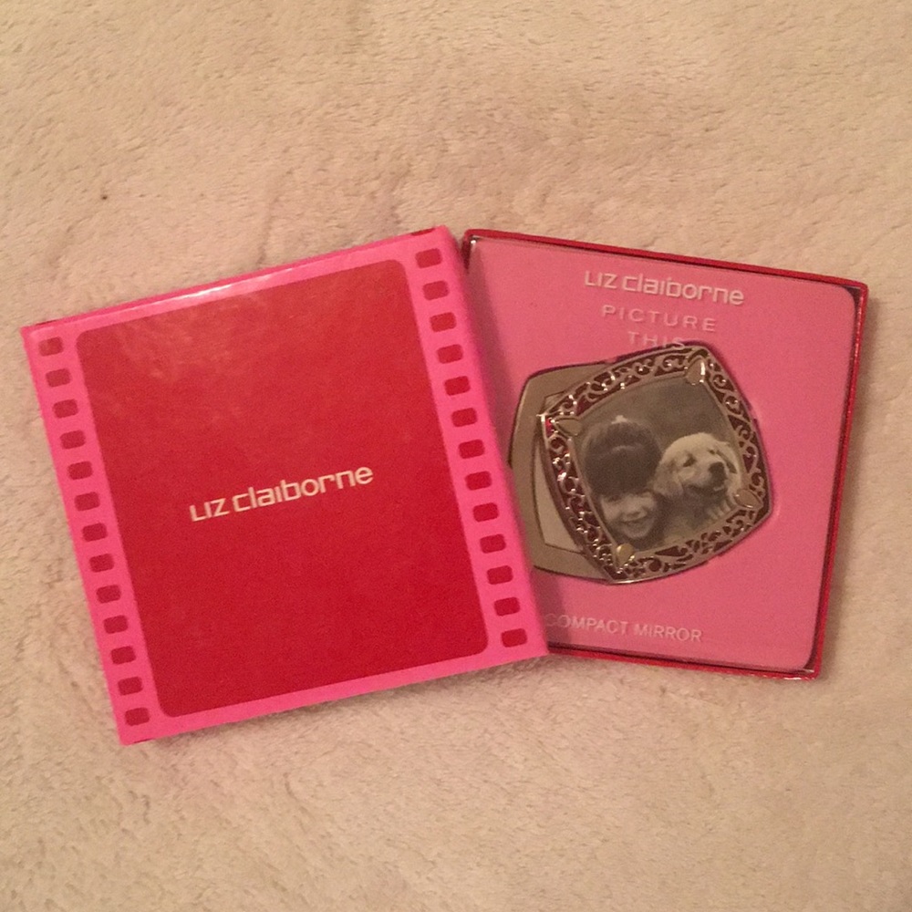 Liz Claiborne Compact Mirror
